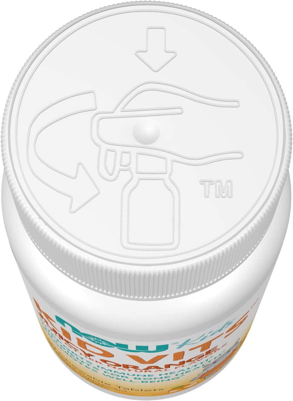 Now Kids Supplements, Kid Vits Multivitamínico, Sabor Naranja Jugoso, 60 Comprimidos Masticables