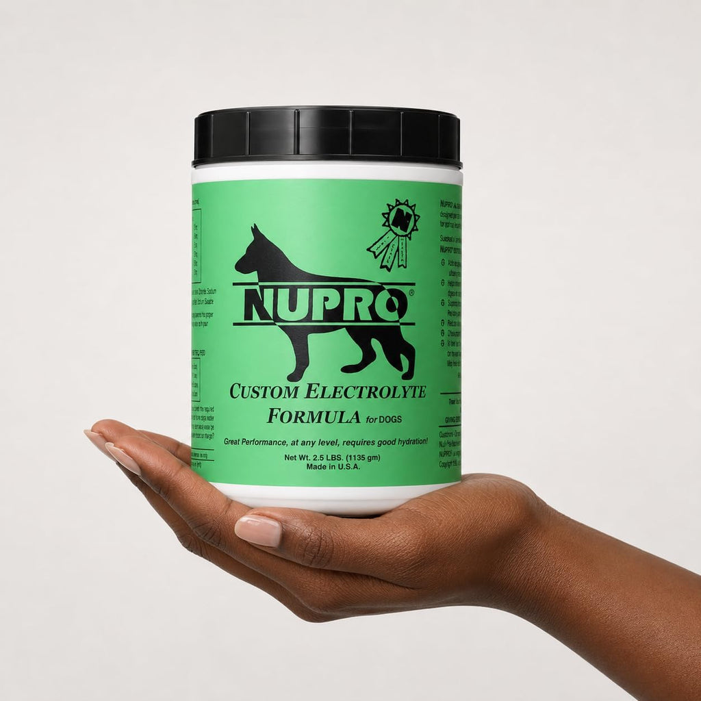 NUPRO Electrolitos para Perros - Hidratación y Minerales - 2.5 Libras