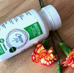 Carson Life Biotina 60 Comprimidos - Vitamina B7 para Cabello, Piel y Uñas - Metabolismo Energético - Sin Sabor