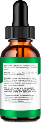 Glycofreedom Drops - Fórmula de Apoyo para la Sangre en Gotas, Máxima Potencia, Natural