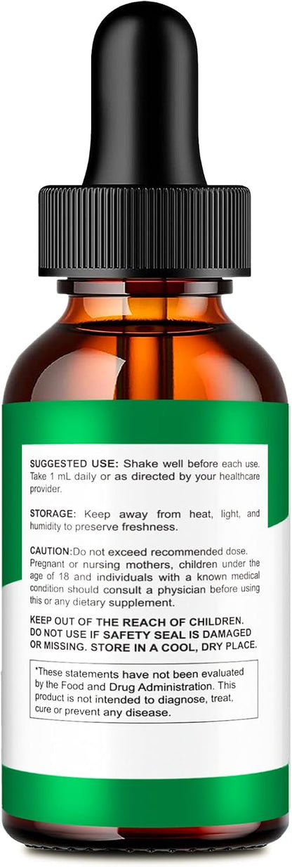 Glycofreedom Drops - Fórmula de Apoyo para la Sangre en Gotas, Máxima Potencia, Natural – Image 3