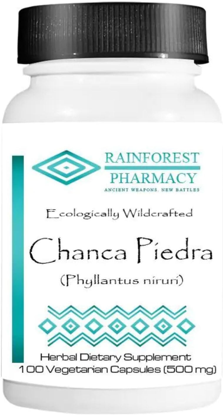 Chanca Piedra Stone Breaker – 100 Cápsulas Vegetarianas, 500 mg