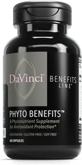 DAVINCI Labs Phyto Benefits Complejo Botánico - 60 Cápsulas Vegetarianas