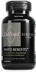 DAVINCI Labs Phyto Benefits Complejo Botánico - 60 Cápsulas Vegetarianas