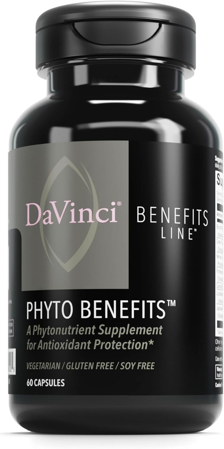 DAVINCI Labs Phyto Benefits Complejo Botánico - 60 Cápsulas Vegetarianas