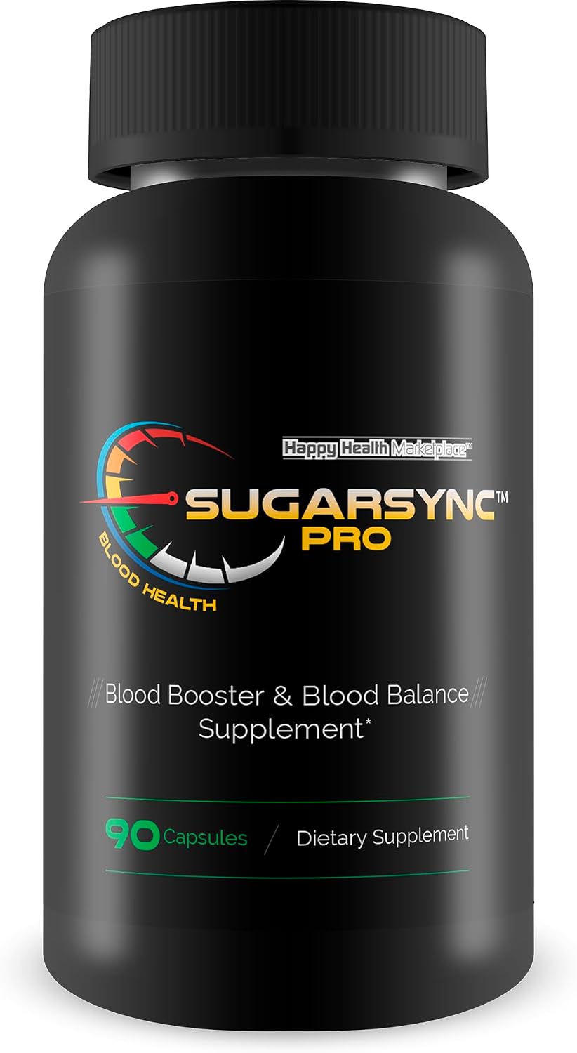 Sugar Sync Pro - Suplemento para el Equilibrio del Azúcar en Sangre
