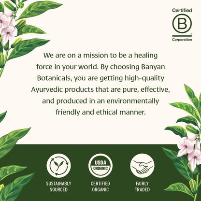 Banyan Botanicals Mucuna Pruriens Orgánica – 90 Comprimidos – Image 8