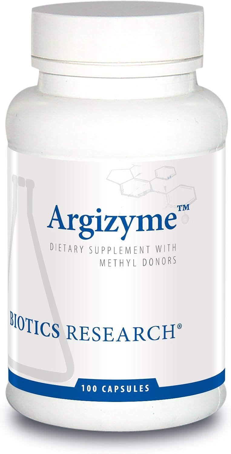 BIOTICS RESEARCH Argizyme - 100 Cápsulas