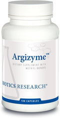 BIOTICS RESEARCH Argizyme - 100 Cápsulas