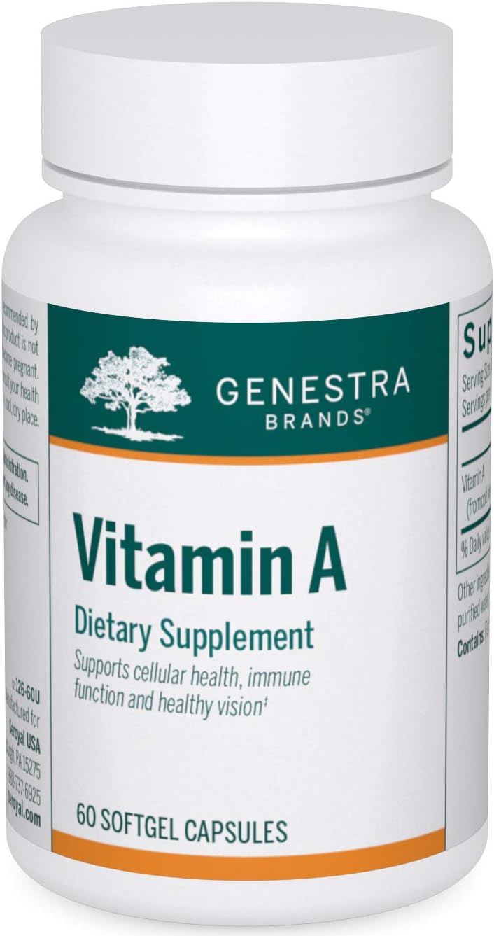 Genestra Brands Vitamina A – 60 Cápsulas