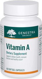 Genestra Brands Vitamina A – 60 Cápsulas
