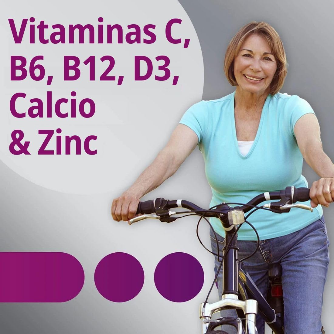 Centrum Silver Mujeres 50+ Multivitamínico Multimineral 275 Comprimidos