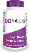Nootropics Depot Infini-B Advanced B-Complex, 60 Cápsulas