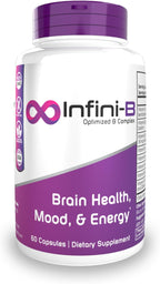 Nootropics Depot Infini-B Advanced B-Complex, 60 Cápsulas