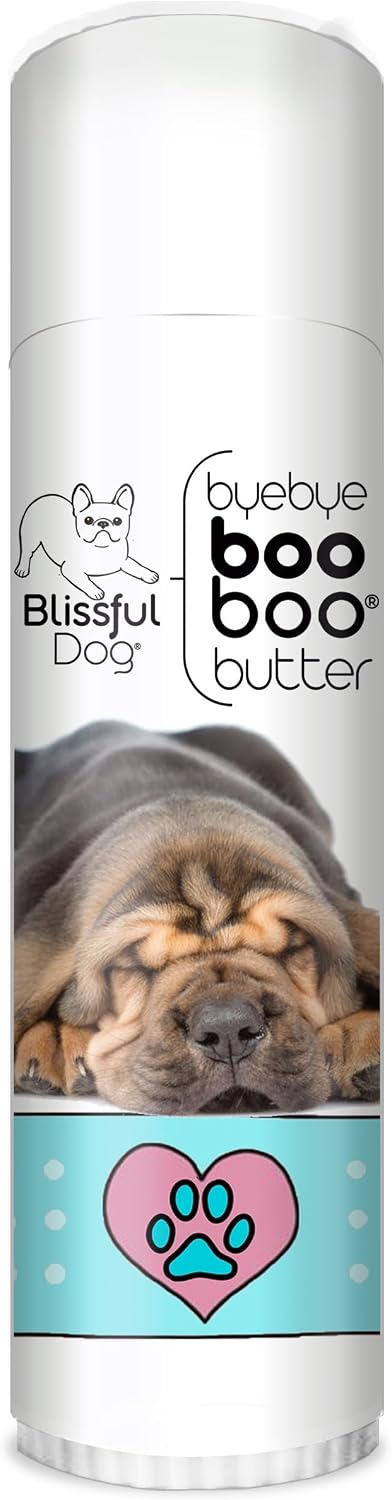 The Blissful Dog .50 oz Tubo de Mantequilla Booboo para Basset Hound