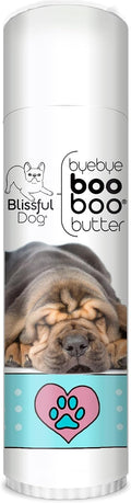The Blissful Dog .50 oz Tubo de Mantequilla Booboo para Basset Hound