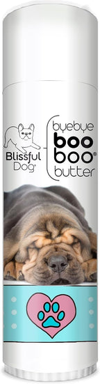 The Blissful Dog .50 oz Tubo de Mantequilla Booboo para Basset Hound