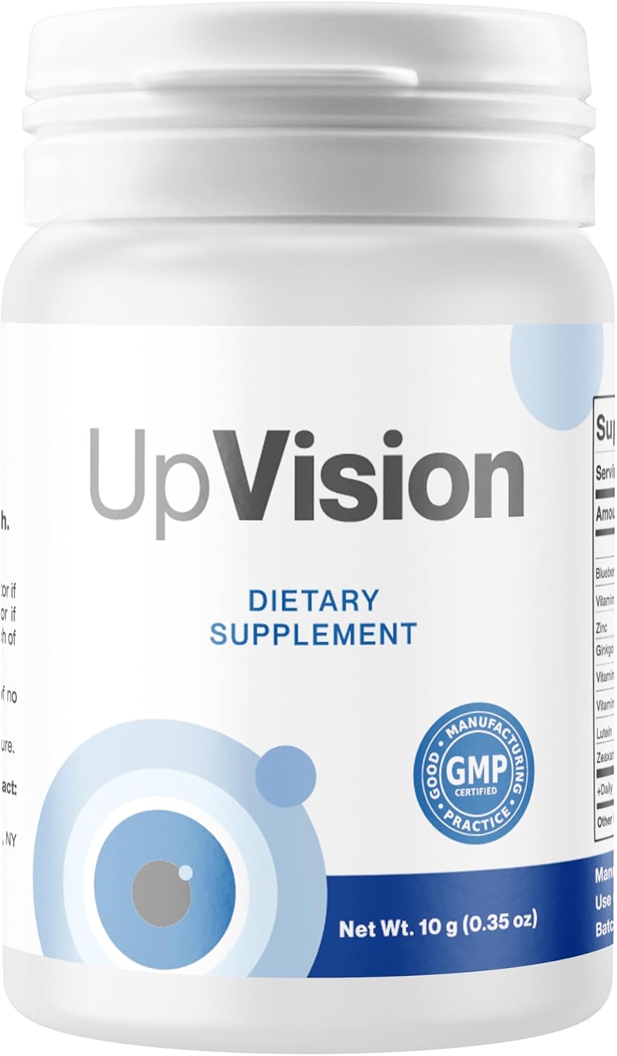 Upvision Cápsulas para los Ojos | 20 Cápsulas | Pack de 5