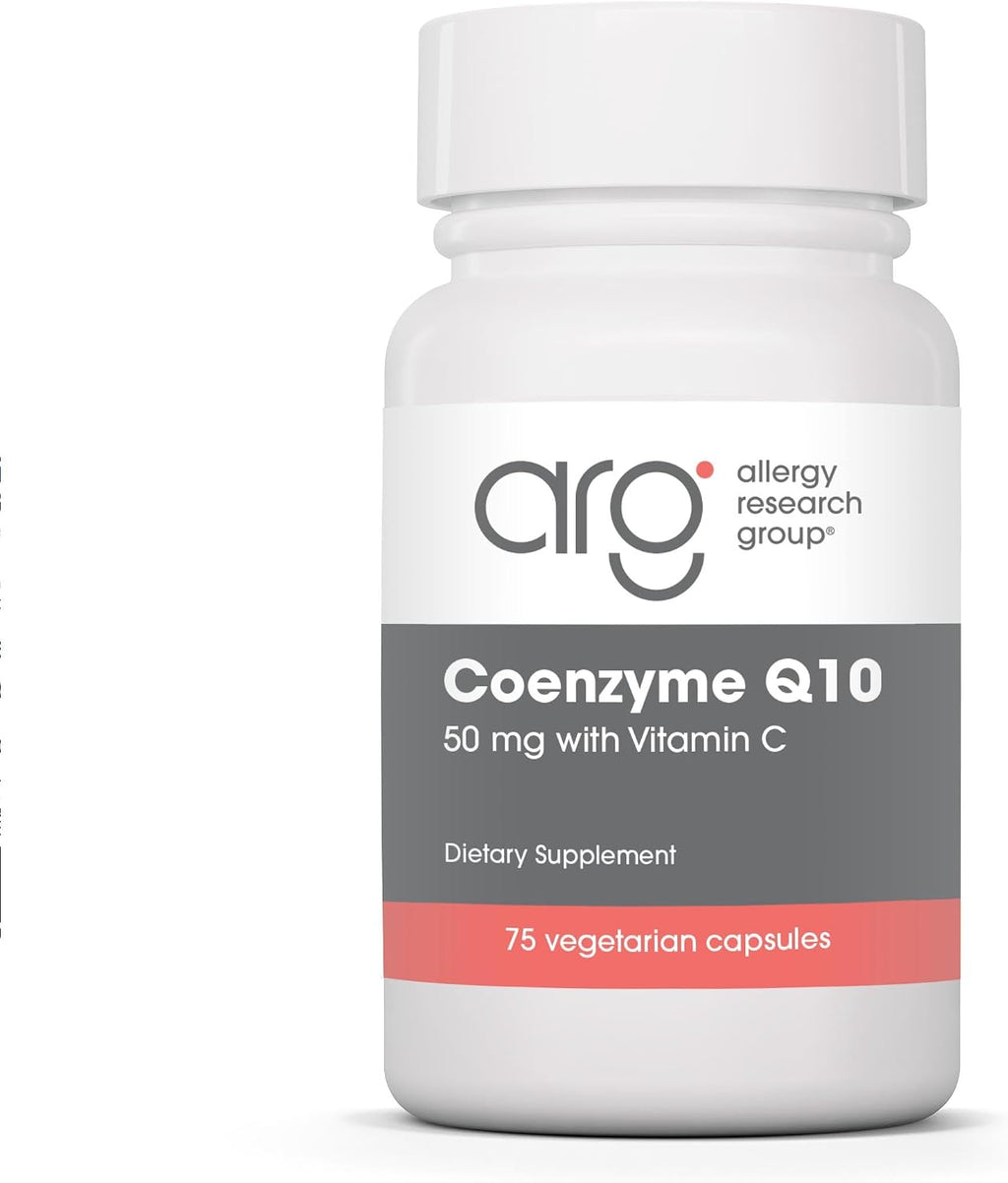 Coenzima Q10 50 mg con Vitamina C – 75 Cápsulas Vegetarianas