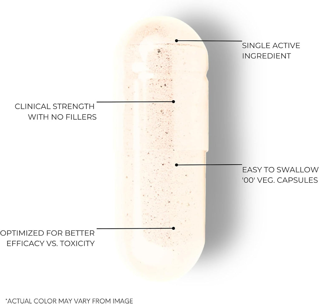 FOLIUS LABS Extracto de Boswellia Serrata 500mg (65% Ácidos Boswélicos) - 120 Cápsulas