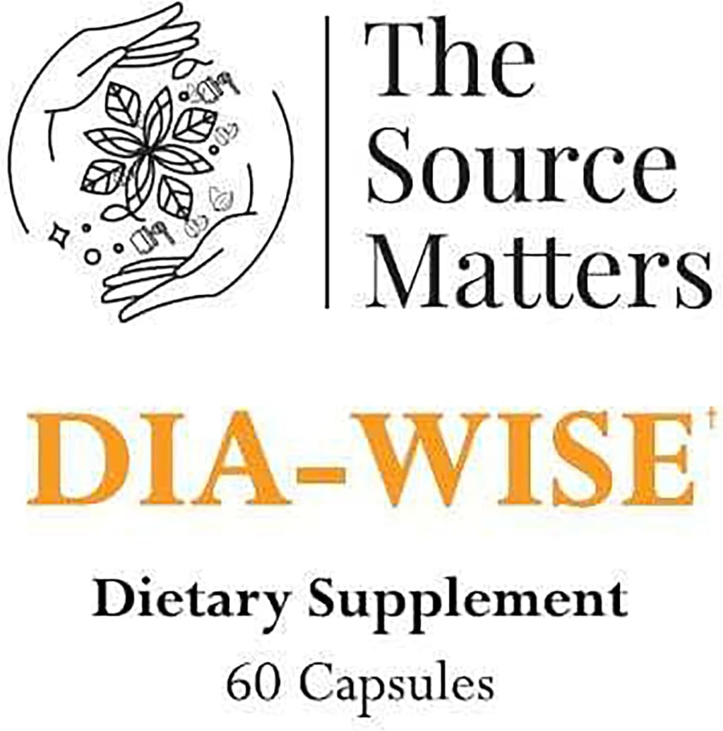 Dia-Wise Metabolic Health Supplement - 60 Cápsulas