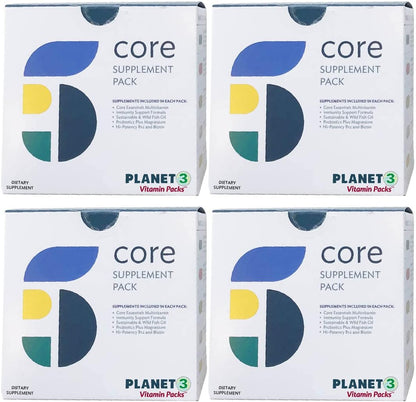 Planet 3 Vitamin Packs - Paquetes diarios de – Vitamina D3 (2000 UI): Contribuye al funcionamiento normal del – Image 6