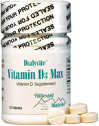Dialyvite Vitamina D3 Max 50.000 UI - 12 Comprimidos