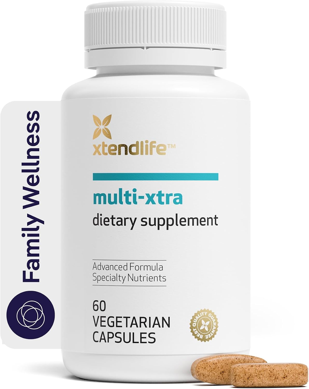Xtendlife Multi-Xtra Multivitamínico Completo 30 Días