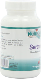 NutriCology Seratonin - Suplemento de Apoyo a la Serotonina con 5-HTP