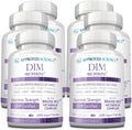 Approved Science DIM - Apoyo al Metabolismo de Estrógenos - DIM, Brócoli, Mostaza, Calcio, BioPerine - Vegano - 6 Botellas - 360 Cápsulas