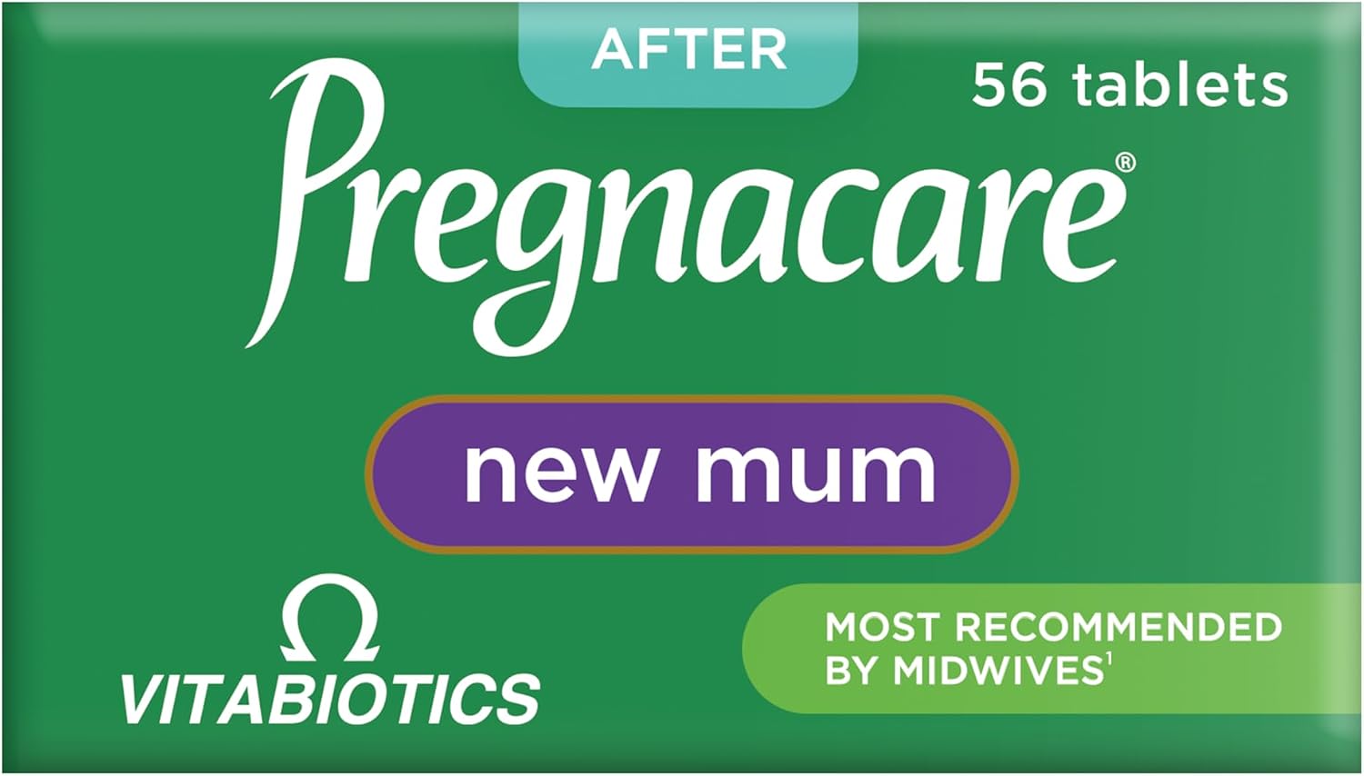 Pregnacare Nueva Mamá - 56 tabletas