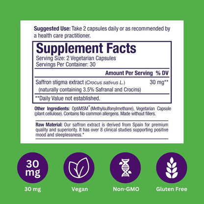 Paradise Herbs Saffr-Tone, Extracto de – Pureza analizada: Cada lote se somete a pruebas para garantizar la – Image 6