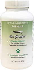 Dr. Goodpet Optimum Growth Formula – Suplemento en polvo para cachorros y gatitos