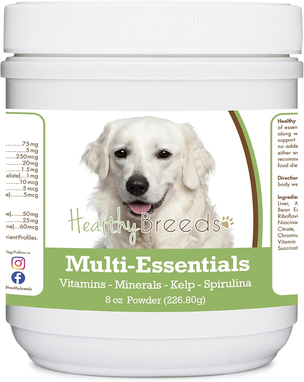 Healthy Breeds Multi-Essentials Polvo para Perros - 227 g