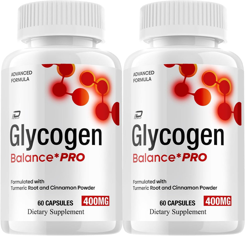Glycogen Balance Pro Cápsulas – 2 Unidades (120 Cápsulas)