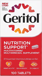 Geritol Complete Tabletas, 100 Comprimidos