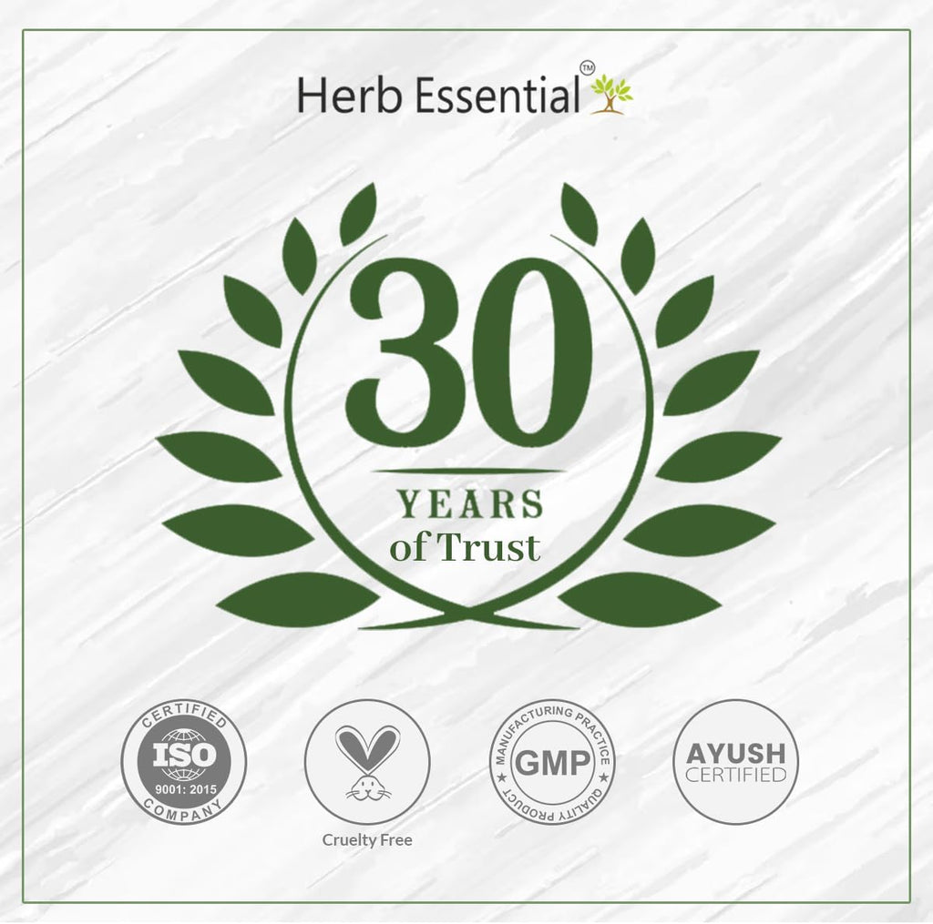 Herb Essential Comprimidos de Semilla de Jamun 500mg, 60 Comprimidos