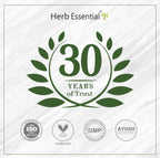 Herb Essential Comprimidos de Semilla de Jamun 500mg, 60 Comprimidos