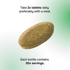 envitamin Green Fuel Organic Greens Tablets - Mezcla Orgánica de Frutas y Verduras