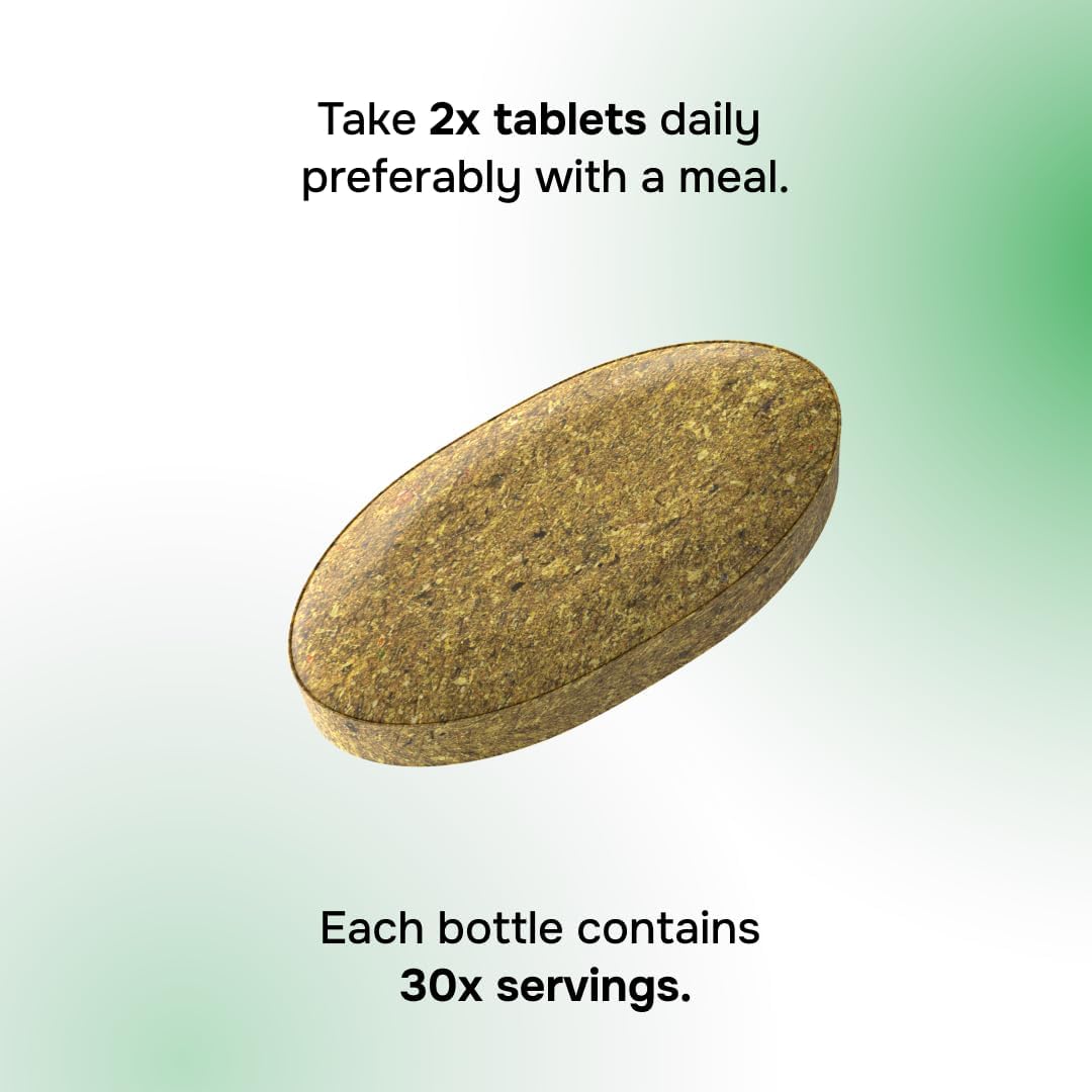 envitamin Green Fuel Organic Greens Tablets - Mezcla Orgánica de Frutas y Verduras