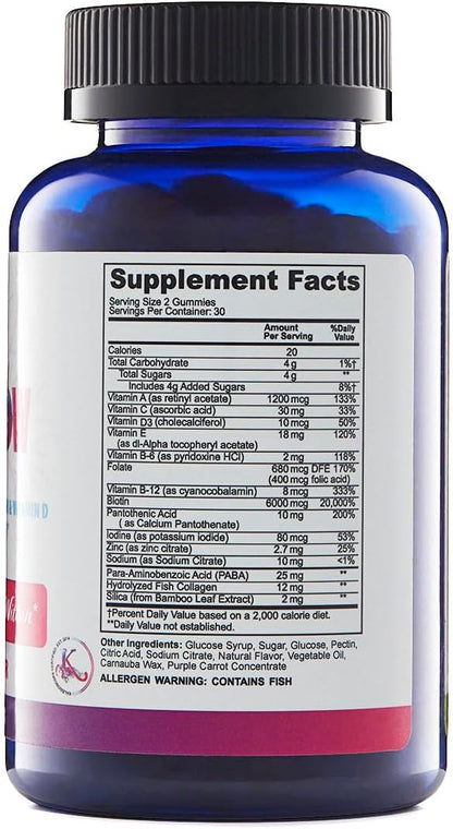 Kaleidogrow Healthy Hair Vitamins 60ct – Image 2