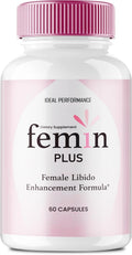 Femin Plus Cápsulas - Suplemento Multivitamínico Natural para Mujeres, 60 Cápsulas