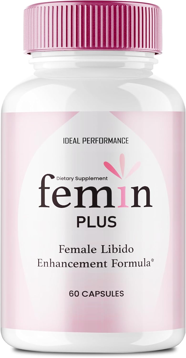 Femin Plus Cápsulas - Suplemento Multivitamínico Natural para Mujeres, 60 Cápsulas