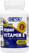 Vitamina E Vegana 400 UI con Tocoferoles