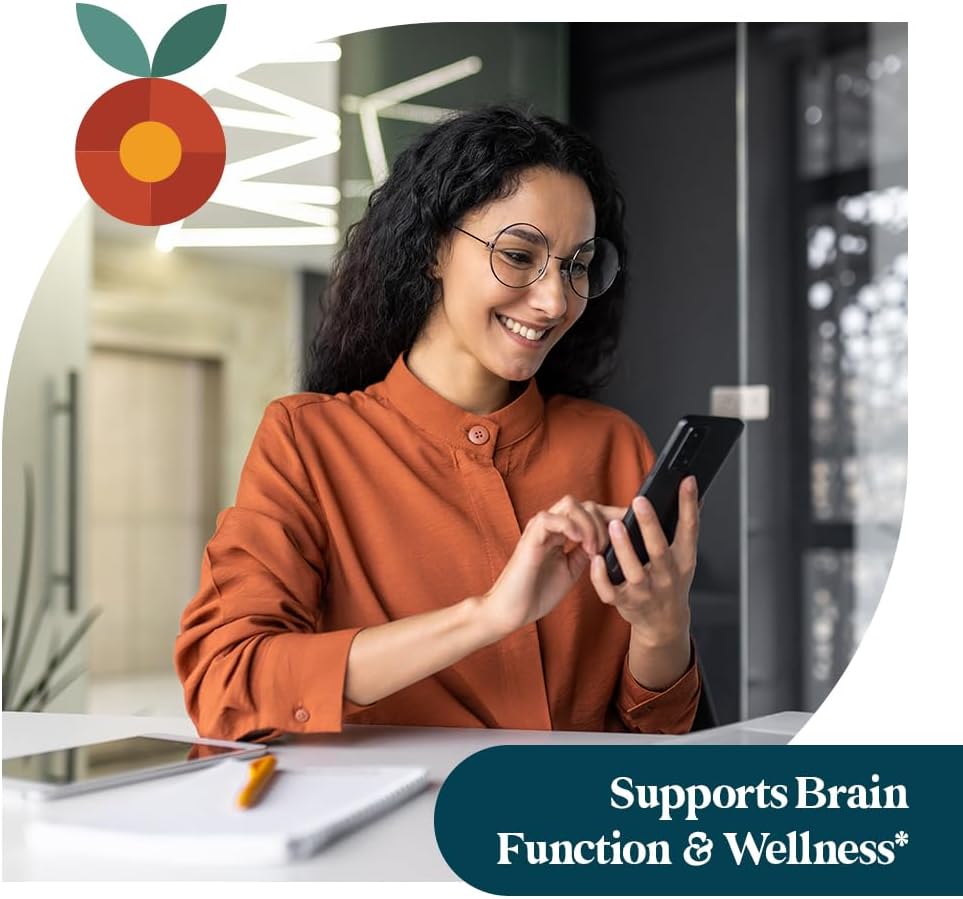 Pattern Wellness Complejo Cognitivo – Apoya la Salud Cerebral y la Claridad Mental – con Lion's Mane, Bacopa y Vitaminas B – 60 Cápsulas Vegetarianas