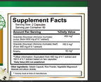 Graviola Soursop, Suplemento Natural Extracto de Hoja y Fruto 120 Cápsulas
