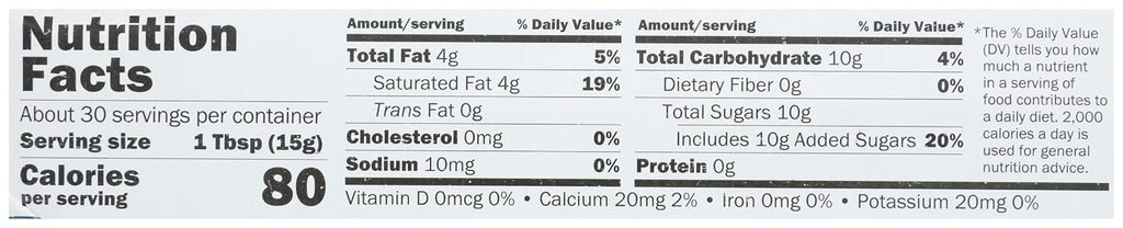 Log House Candiquik Cobertura de vainilla totalmente natural - 454 g