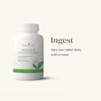 Young Living Super B Tablets - Vitamin B Complex with Minerals - 60 Tablets