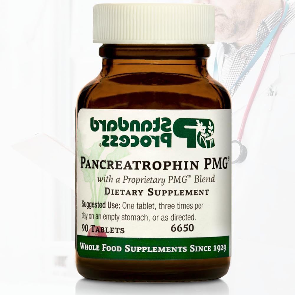 Pancreatrophin PMG de Standard Process - 90 Comprimidos