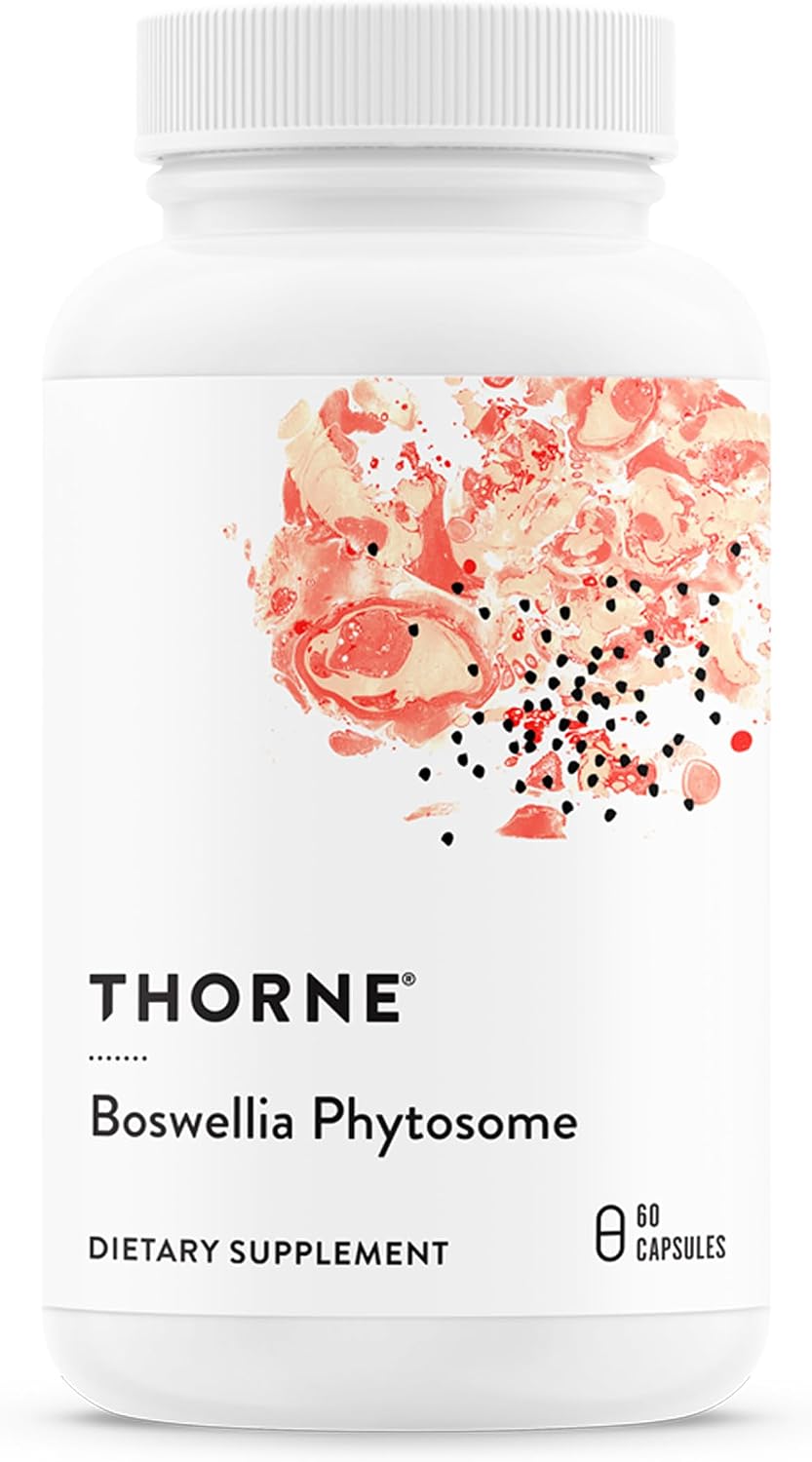 THORNE - Boswellia Phytosome - 60 Cápsulas